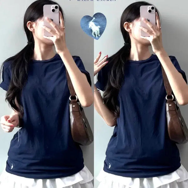 [BUNJANG] Polo Ralph Lauren Short Sleeve T-Shirt / 폴로 반팔티