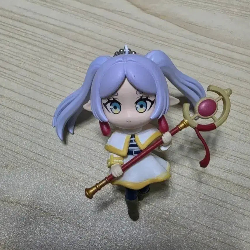 [BUNJANG] Frieren: Beyond Journey's End Frieren Figure Keychain / 장송의 프리렌 피규어 키링 판매합니다