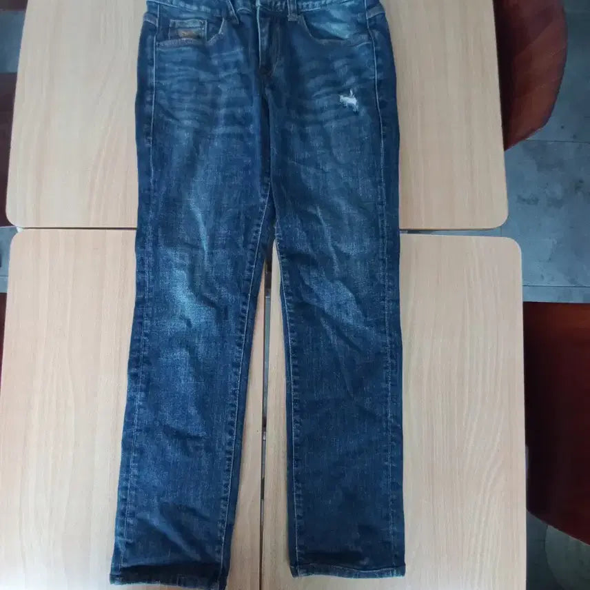 [BUNJANG] Calvin Klein Men's Slim Fit Jeans / 캘빈클라인 청바지 남성용 진청 슬림핏