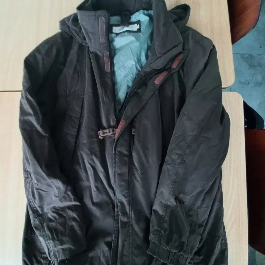 [BUNJANG] Beanpole Khaki Hooded Jumper Size 95 / 빈폴 카키색 점퍼 (사이즈 95)