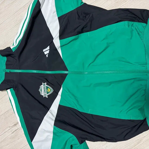 [BUNJANG] Jeonbuk Hyundai Adidas Track Top Jersey / 전북 현대 아디다스 트랙탑 져지