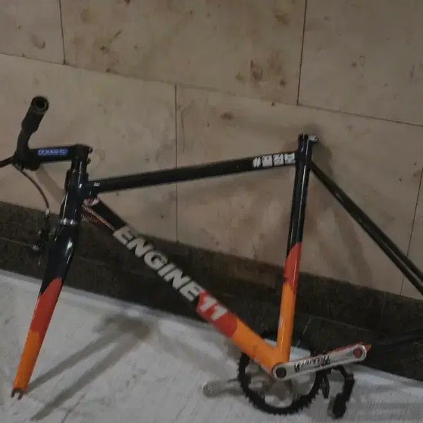 [BUNJANG] Engine11 Blast Orange Bicycle / 엔진11 블라스트 오렌지