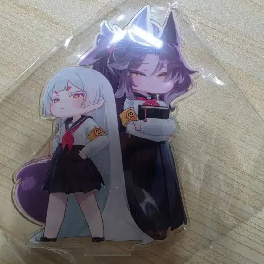 [BUNJANG] Trickle Ilbe Uro & Ran Acrylic Stand / 트릭컬 일페 우로스와 란 아크릴스탠드 판매합니다.