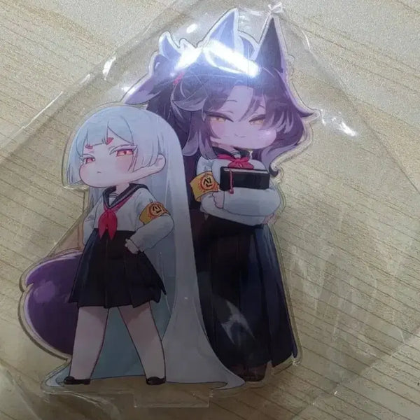 [BUNJANG] Trickle Ilbe Uro & Ran Acrylic Stand / 트릭컬 일페 우로스와 란 아크릴스탠드 판매합니다.