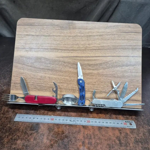 [BUNJANG] MacGyver Knife Multi-tool Camping Knife Kit Bundle Set / 맥가이버 칼 멀티툴  캠핑나이프 키트 3점 일괄