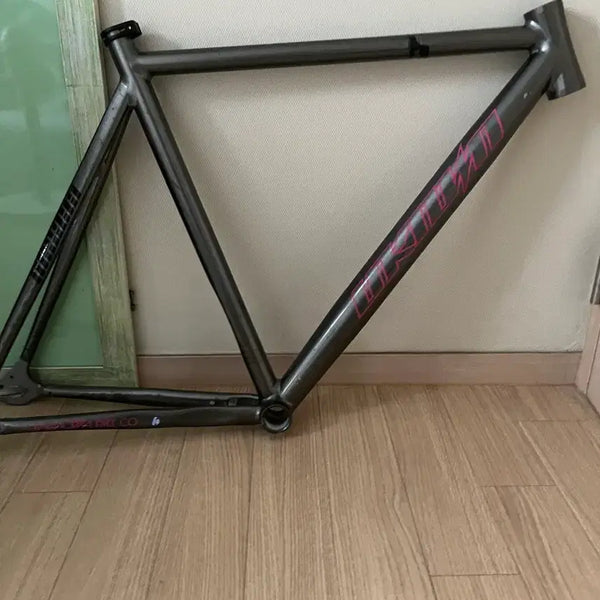 [BUNJANG] Unknown Frame + Seat Clamp / 언노운 프레임