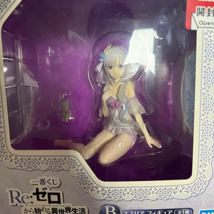 [BUNJANG] Ichiban Kuji Re:Zero Emilia Figure B Prize / 제일복권 에밀리아 B상