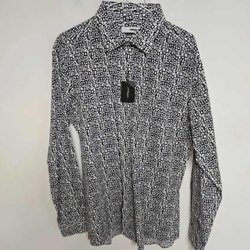 [BUNJANG] ST Dupont Men's Shirt - Size 100 / 새상품 ST듀퐁 남성 셔츠 100L@9971