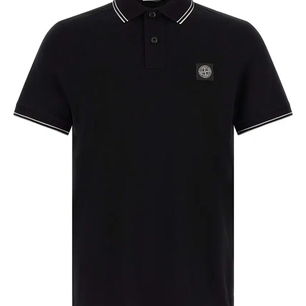 [BUNJANG] Stone Island 2200010 Polo T-Shirt Black / (새상품) 스톤아일랜드 2200010 폴로 반팔티셔츠 블랙