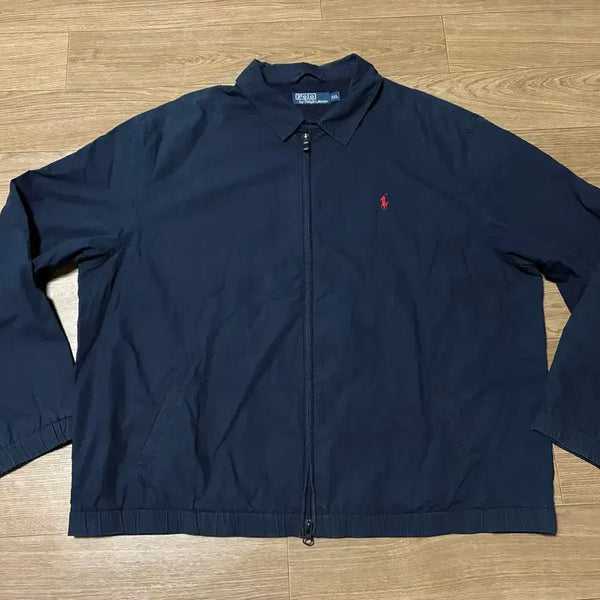 [BUNJANG] Polo Ralph Lauren Blouson Swing Top Jacket Navy / XXL) 폴로 블루종 스윙탑 자켓 네이비