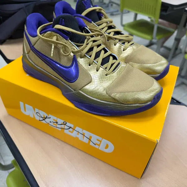 [BUNJANG] Nike x Undefeated Kobe 5 Protro Hall of Fame / 나이키 x 언디핏 코비 5 프로트로 홀 오브 페임