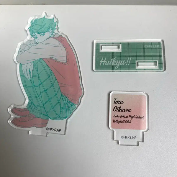 [BUNJANG] Haikyuu!! Oikawa Tooru Off-Shot Color Off Acrylic Stand / 하이큐 오이카와 오프샷 컬러 오프 아크릴 스탠드