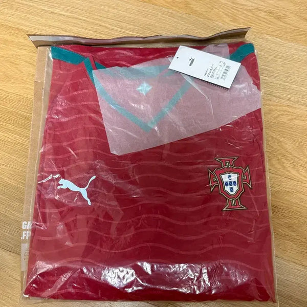 [BUNJANG] Portugal 2026-2027 Home Player Issue Long Sleeve Jersey - Unmarked / [L] 26-27 포르투갈 홈 지급용 긴팔 유니폼 논마킹