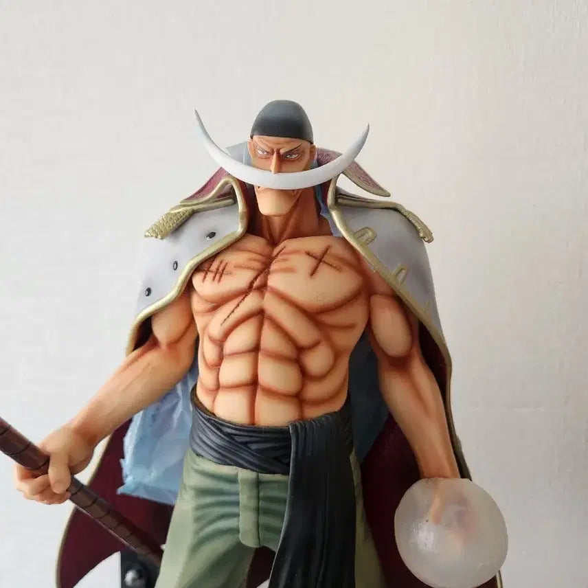 [BUNJANG] One Piece Portrait of Pirates (POP) Whitebeard Repaint Ver. Figure / pop흰수염 리페인팅 머전