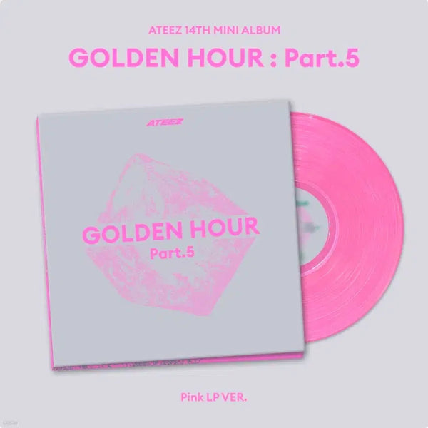 [BUNJANG] ATEEZ Golden Hour Part.5 LP Album / 에이티즈 골든아워 파트5 LP 앨범 양도