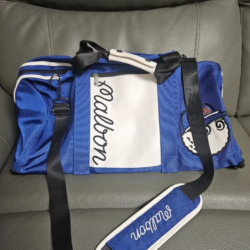 [BUNJANG] Malbon Boston Bag / 말본 보스턴백.