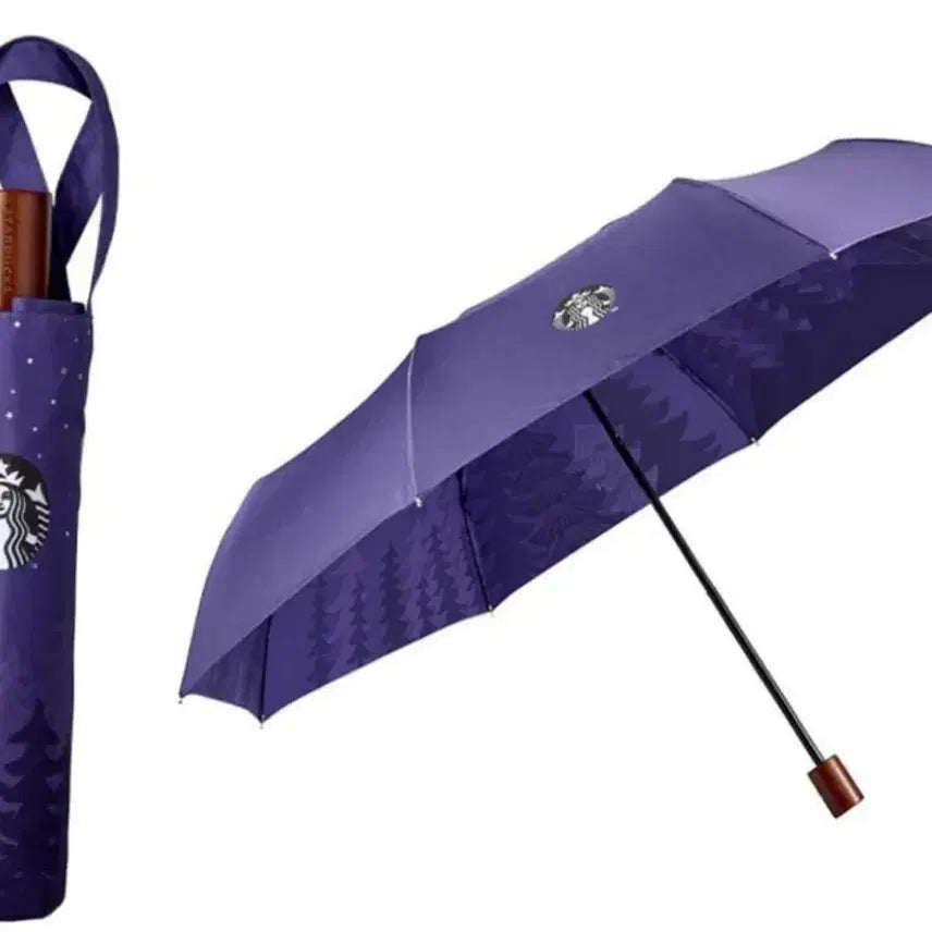 [BUNJANG] Starbucks Sunset Folding Umbrella / 스타벅스 우산 21 여름 선셋 우산