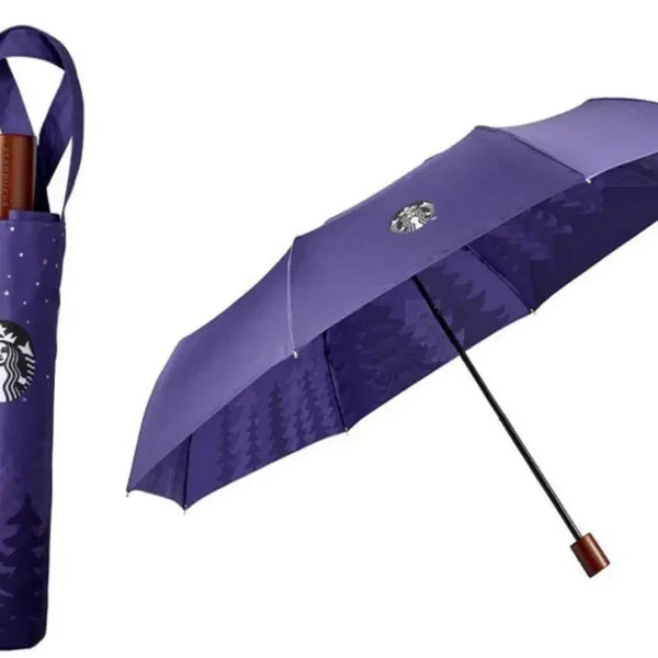 [BUNJANG] Starbucks Sunset Folding Umbrella / 스타벅스 우산 21 여름 선셋 우산