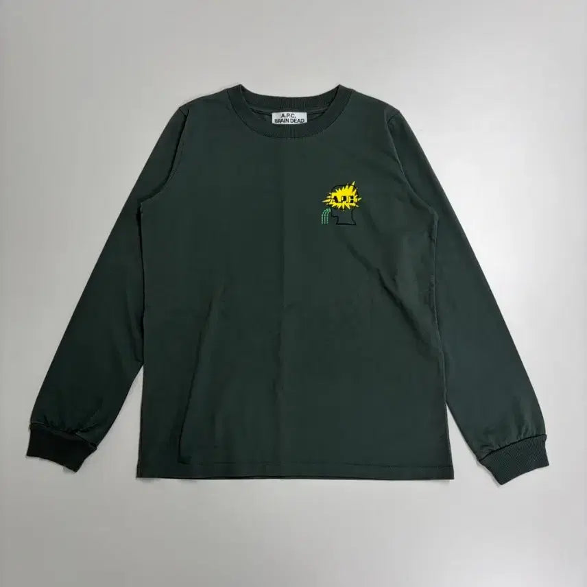 [BUNJANG] A.P.C. x Brain Dead Molly Long Sleeve T-Shirt / [정품] 아페쎄X브레인데드 몰리 롱슬리브 티셔츠