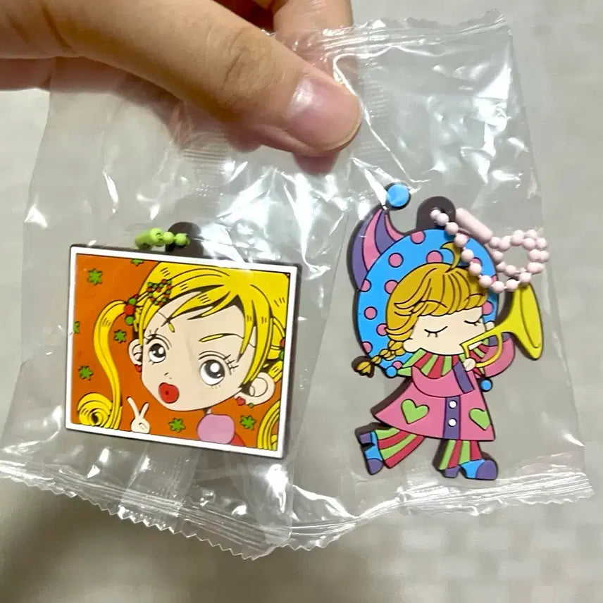 [BUNJANG] Yazawa Ai "My Boyfriend's Story" Mikako Rubber Keychain / 야자와아이 나나 내남자친구이야기 미카코 러버키링
