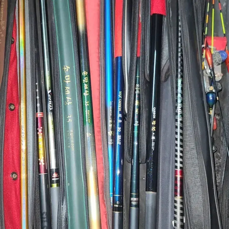 [BUNJANG] Fishing Rod Set - Freshwater / 낚시대 일괄