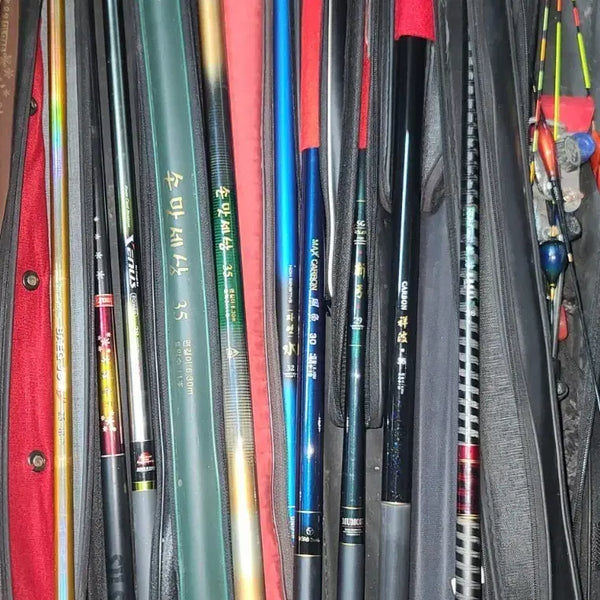 [BUNJANG] Fishing Rod Set - Freshwater / 낚시대 일괄