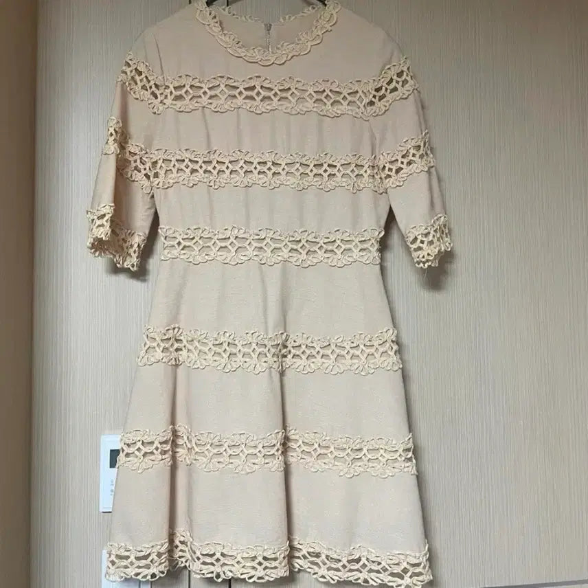 [BUNJANG] DEWL Lace Dress Size 66 / DEWL 듀엘 레이스 원피스 66