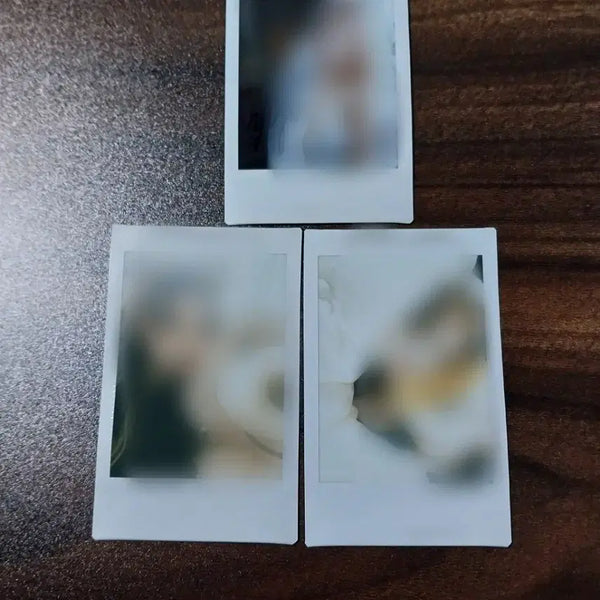 [BUNJANG] LUMINOUS Yeoreum Signed Polaroid Set / 루셈블 여진 싸인 폴라