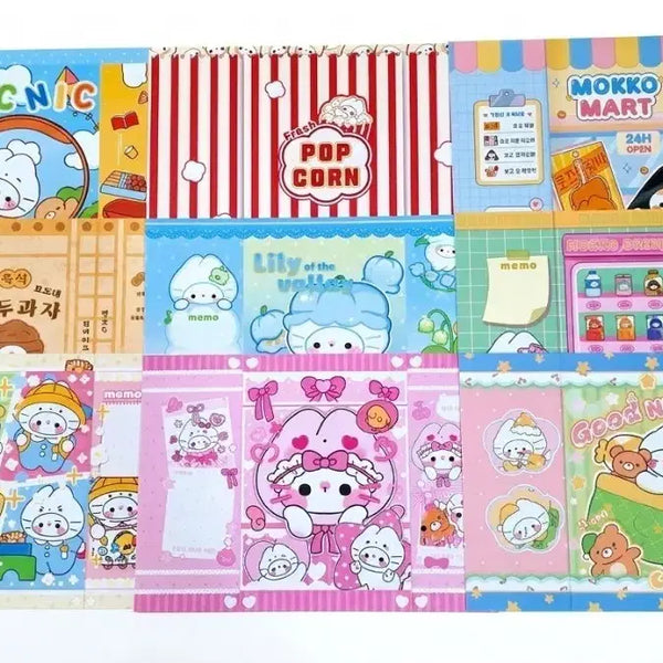 [BUNJANG] New Arrival Mix Wrapping Paper Set / [신상] 랩핑지 믹스 구성 판매