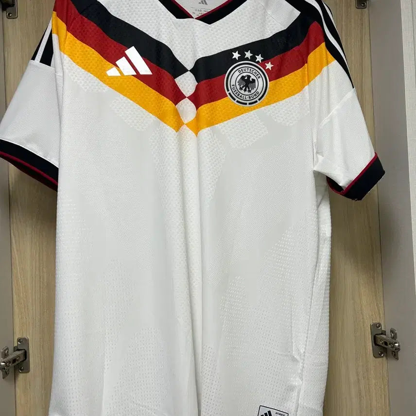 [BUNJANG] Adidas Germany Authentic Jersey 3XL / 아디다스 독일 어센틱 3XL