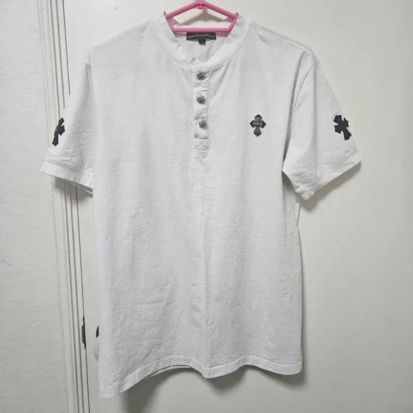 [BUNJANG] White Cotton T-Shirt / 흰색 면 티셔츠