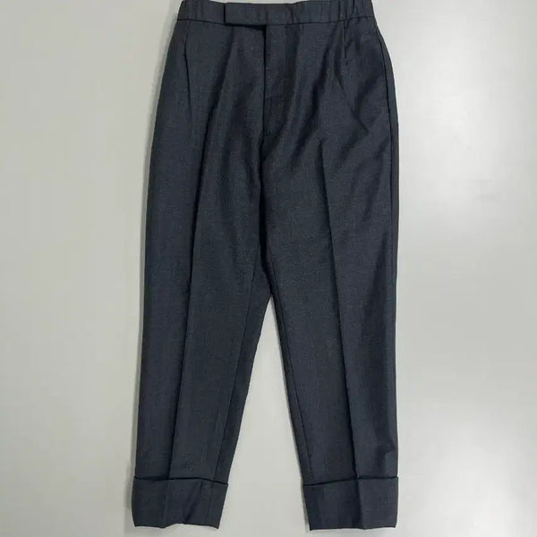 [BUNJANG] Thom Browne Classic Twill Backstrap Pants / [정품] 톰브라운 클래식 트윌 백스트랩 팬츠