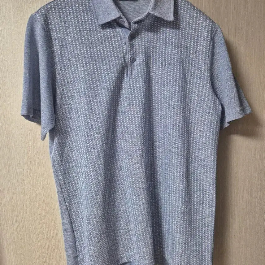 [BUNJANG] Daks Golf Linen Short Sleeve Polo Shirt Size 100 / 닥스 골프 린넨 티셔츠 반팔 카라티 100