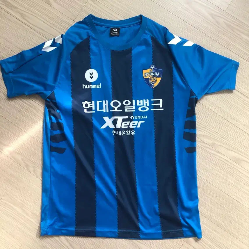 [BUNJANG] Ulsan Hyundai Hummel 2020 Home Kit (XL, Fits 100) / 울산 현대 험멜 노마킹