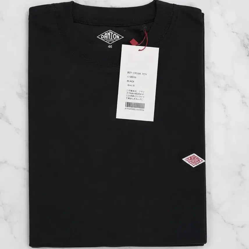 [BUNJANG] DANTON Pocket Short Sleeve T-Shirt (Brand New Authentic) / 단톤 주머니 반팔 (새상품 정품) 3종 색상