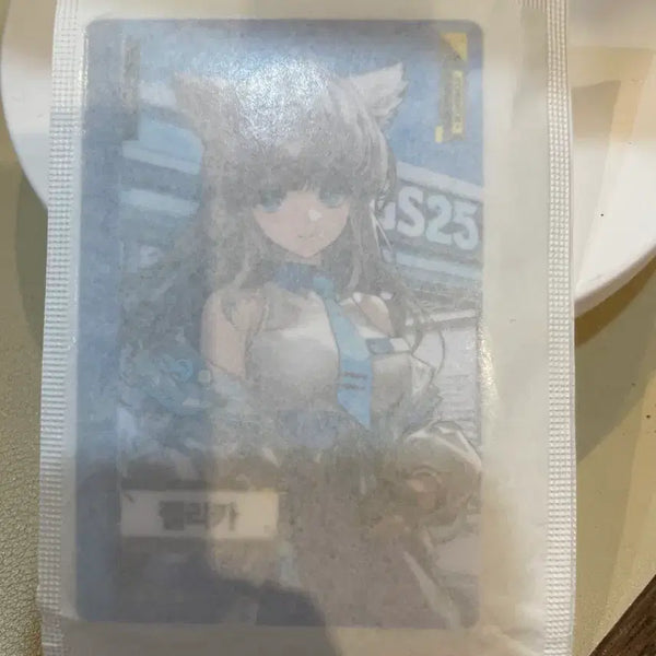 [BUNJANG] Sealed Arknights: Endfield Felica Card / [미개봉] GS25 명일방주 엔드필드 펠리카 카드