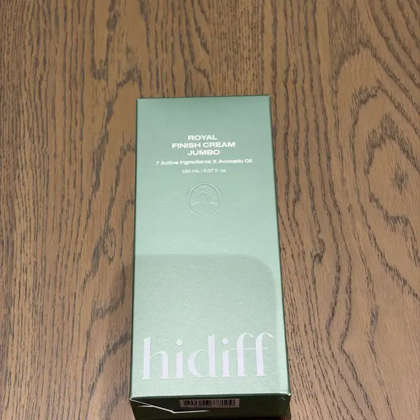 [BUNJANG] Hidip Royal Finish Cream Jumbo, Toner, Sunscreen, and Clean Kit (6 pieces) / 히디프 토너/점보크림/선크림/클린 키트 6개