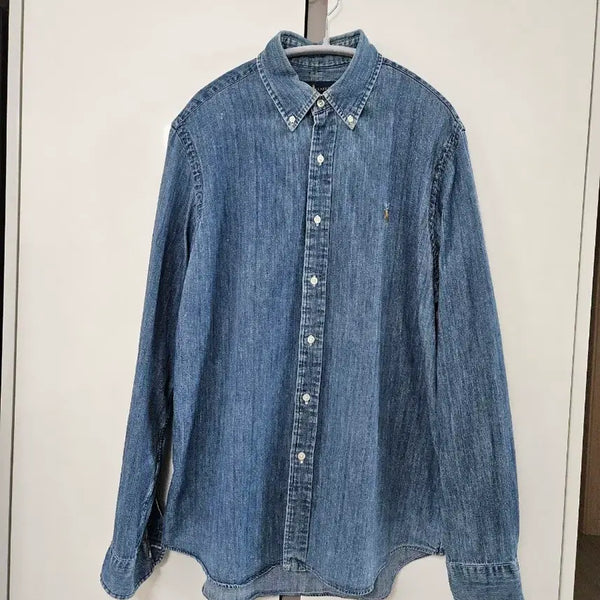 [BUNJANG] Polo Ralph Lauren Denim Shirt M / 폴로 데님셔츠.M