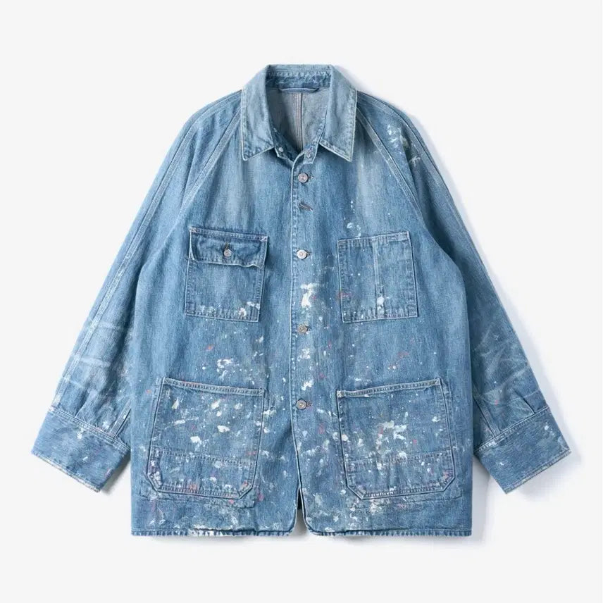 [BUNJANG] Old Joe Hampton Chore Jacket (Size 42) / 올드조 햄튼 초어자켓(42)