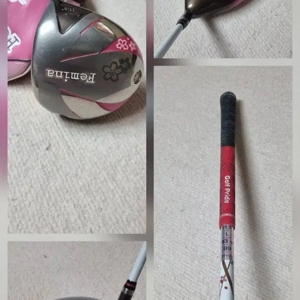 [BUNJANG] Women's Full Golf Club Set / 여성용 골프채 풀세트