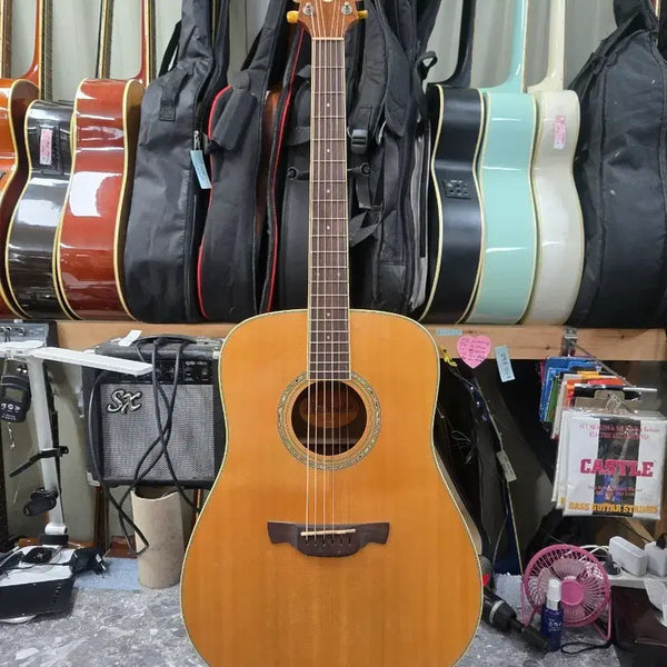 [BUNJANG] Crafter DR Solid Top Acoustic Guitar / 크래프터 탑솔리드 통기타 CRAFTER DR