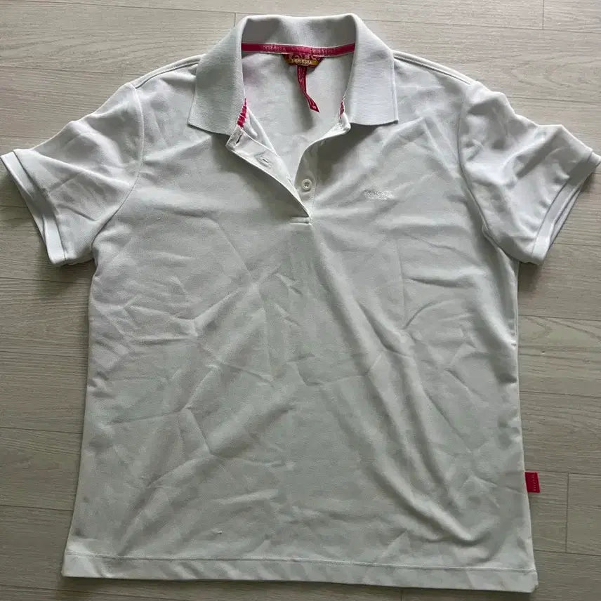 [BUNJANG] Teresia Women's Polo Shirt Size 95 White / 테레시아 여성폴로티 95