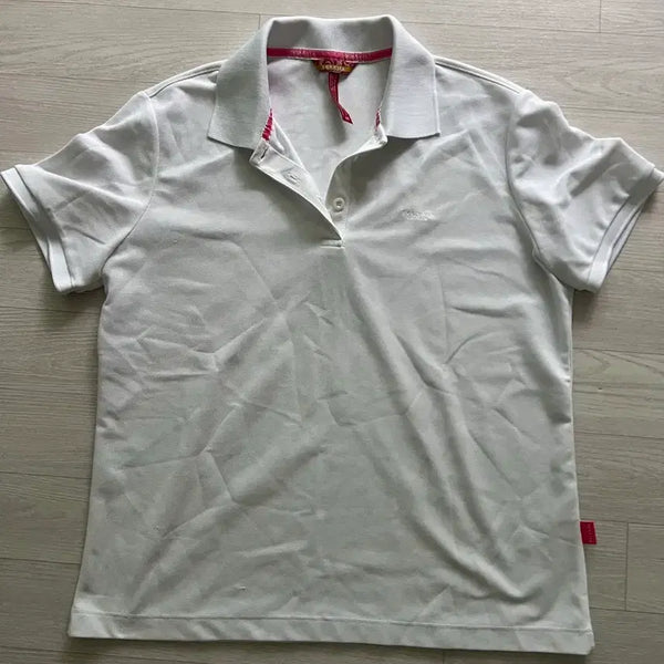 [BUNJANG] Teresia Women's Polo Shirt Size 95 White / 테레시아 여성폴로티 95