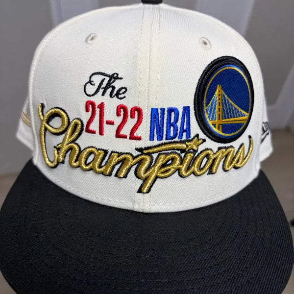 [BUNJANG] Golden State Warriors Champion Snapback Hat / 골든스테이트 워리어스 골스 챔피언 스냅백
