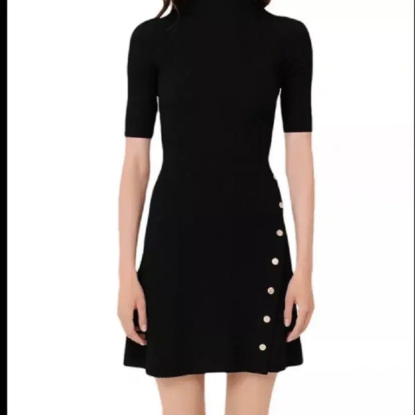 [BUNJANG] Maje Rosia Knit Dress Black / 마쥬 로지아 rosea 니트원피스 38