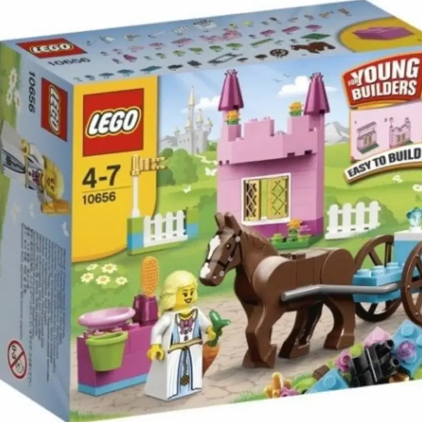 [BUNJANG] LEGO 10656 Princess Carriage Set / 레고 10656 공주님 마차 세트 미개봉