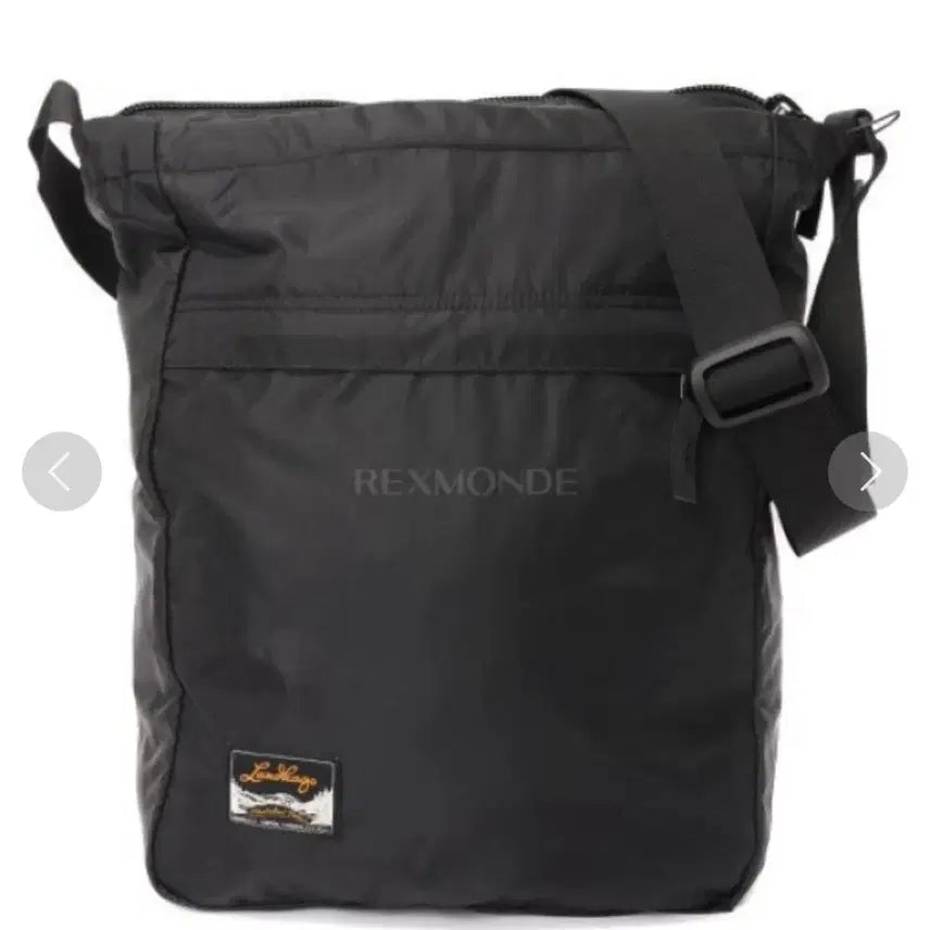 [BUNJANG] Lundax Crossbody Bag Black / 룬닥스 크로스백