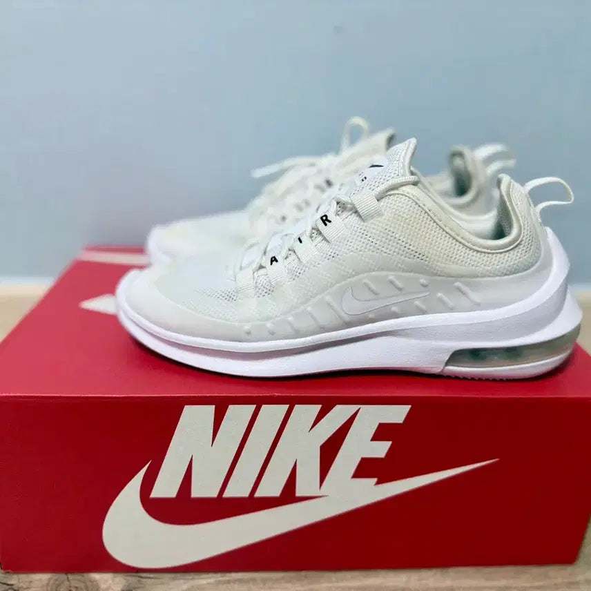 [BUNJANG] Nike Air Max Axis White 230mm / 나이키 에어맥스 엑시스 화이트 230mm