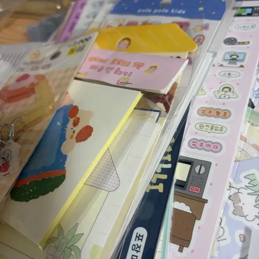 [BUNJANG] Diary Decoration Sticker Bundle Set / (할인안됨) 다꾸 일괄 처분합니다. 사진일부입니다 ㅠㅜ눈물머금고판매합니다