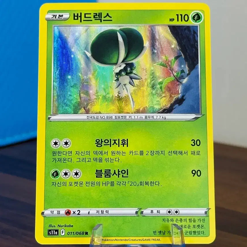 [BUNJANG] Pokemon Card Spectrier / 포켓몬 카드 버드렉스 R
